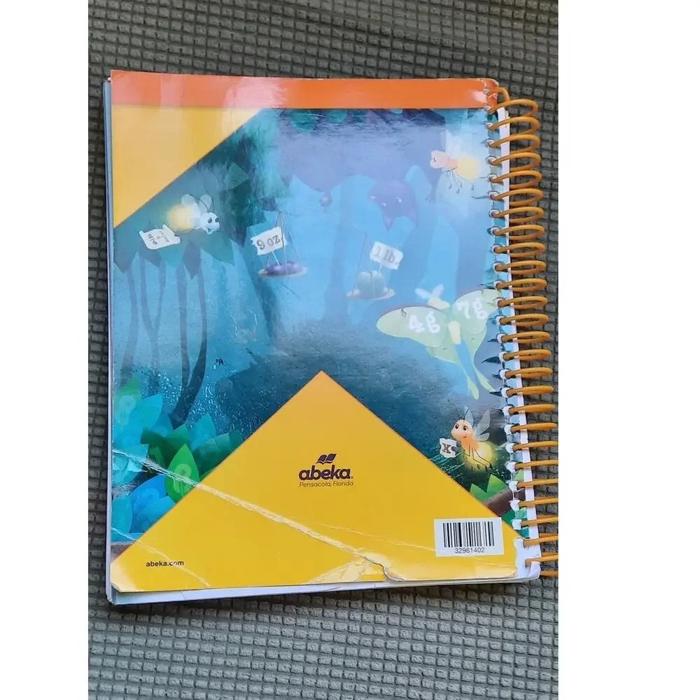 Abeka Math Arithmetic 3 Work Text Quiz Tests Speed Drills Answer Key Teacher Set